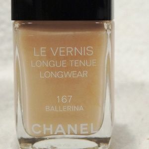 Authentic CHANEL Nail Color, Ballerina # 167